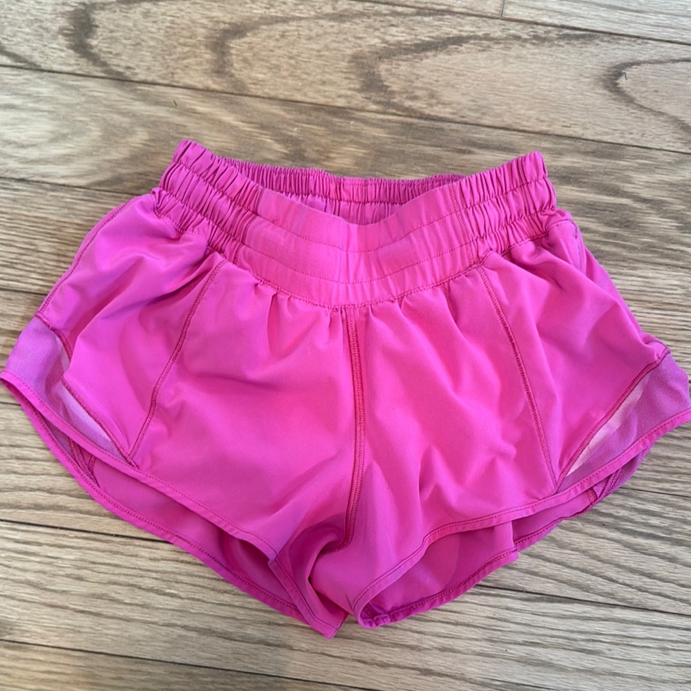Lululemon Hottie Hot Shorts